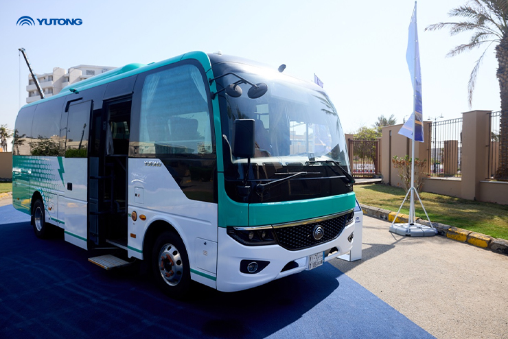 Yutong YEA Hits Jeddah, Driving Saudi Arabia’s Green Vision 2030