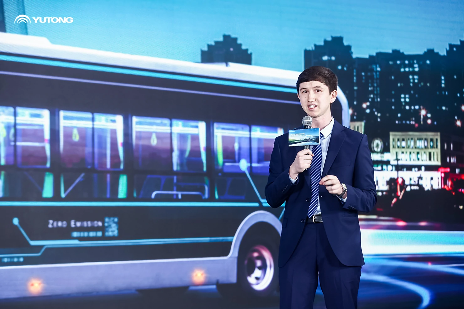 Shared Ecosystem, Shared Future | Yutong Lights Up Central Asias Green Mobility Future with Long-Term Commitment