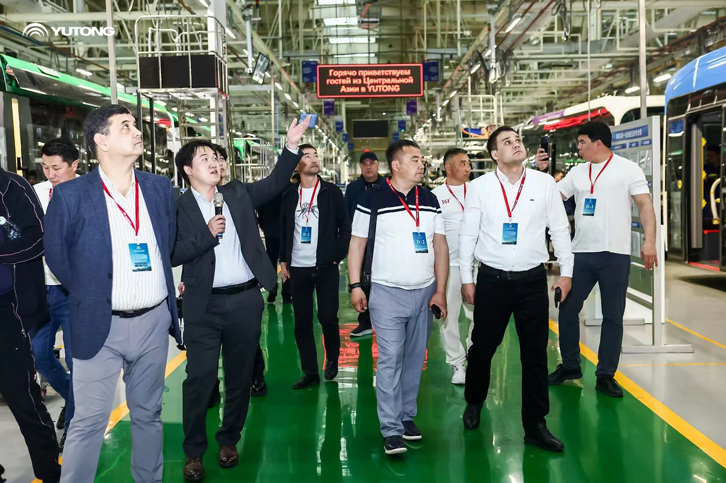 Shared Ecosystem, Shared Future | Yutong Lights Up Central Asias Green Mobility Future with Long-Term Commitment