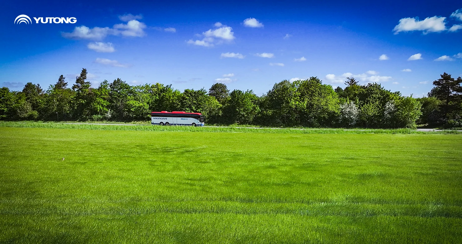 Customer Voice | How Yutong T12E Achieves High-efficiency Operation in Denmark Customer Voice | How Yutong T12E Achieves High-efficiency Operation in Denmark