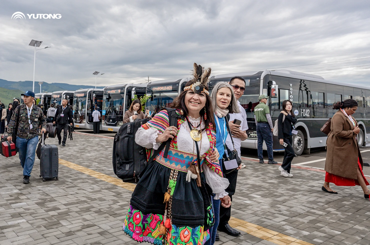 110 Yutong Buses Serve UNCCD COP17, Advancing Sustainable Development Through Green Mobility 110 Yutong Buses Serve UNCCD COP17, Advancing Sustainable Development Through Green Mobility