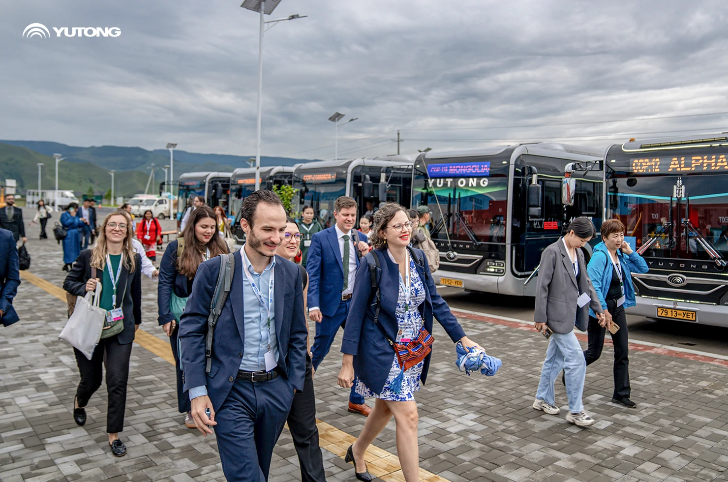 110 Yutong Buses Serve UNCCD COP17, Advancing Sustainable Development Through Green Mobility 110 Yutong Buses Serve UNCCD COP17, Advancing Sustainable Development Through Green Mobility