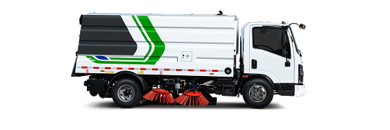 Sanitation Truck